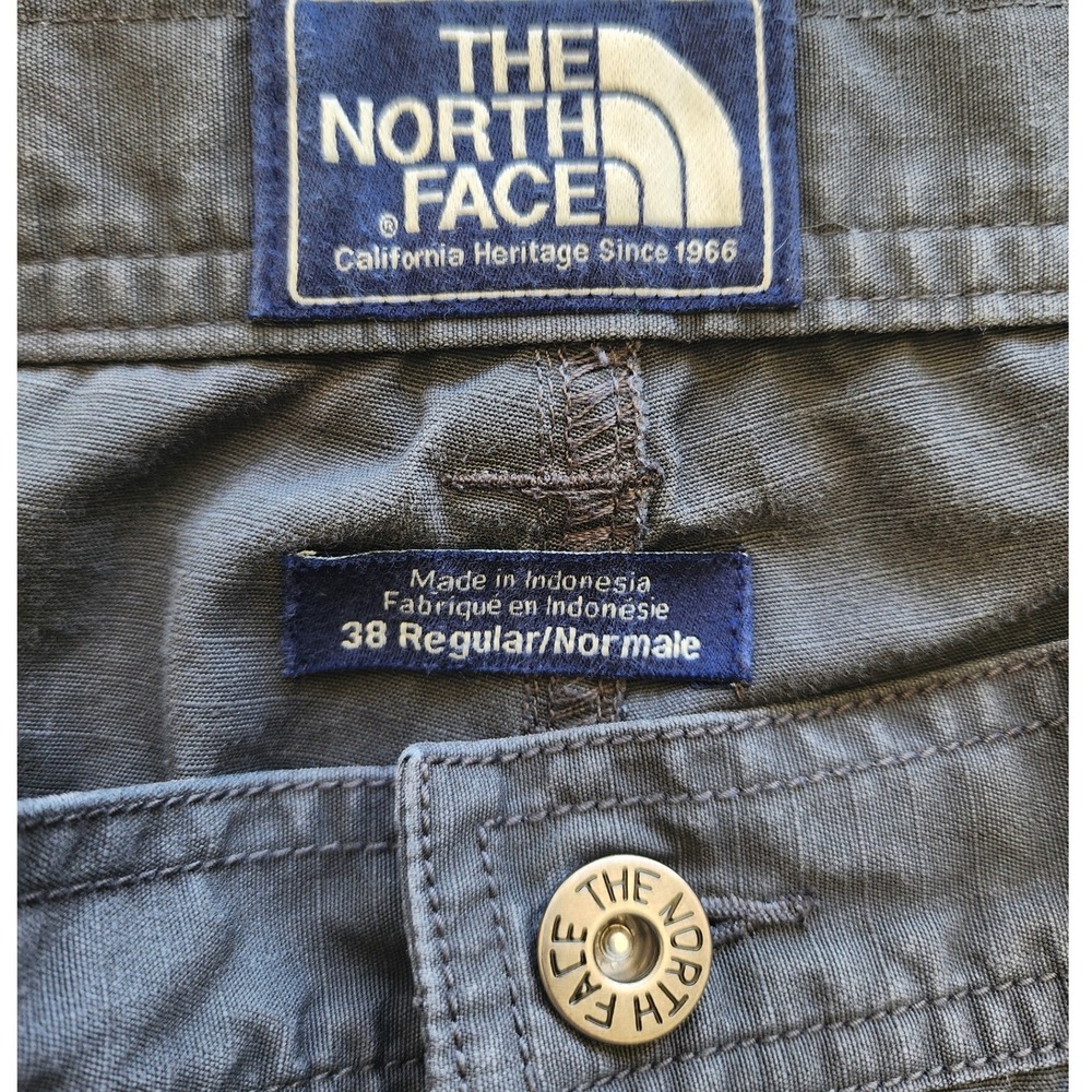 The North Face California Heritage Gray Cargo Hiking shorts Streetwear Gorpcore